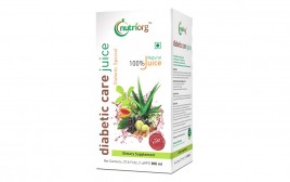 Nutriorg Diabetic Care Juice   Box  500 millilitre